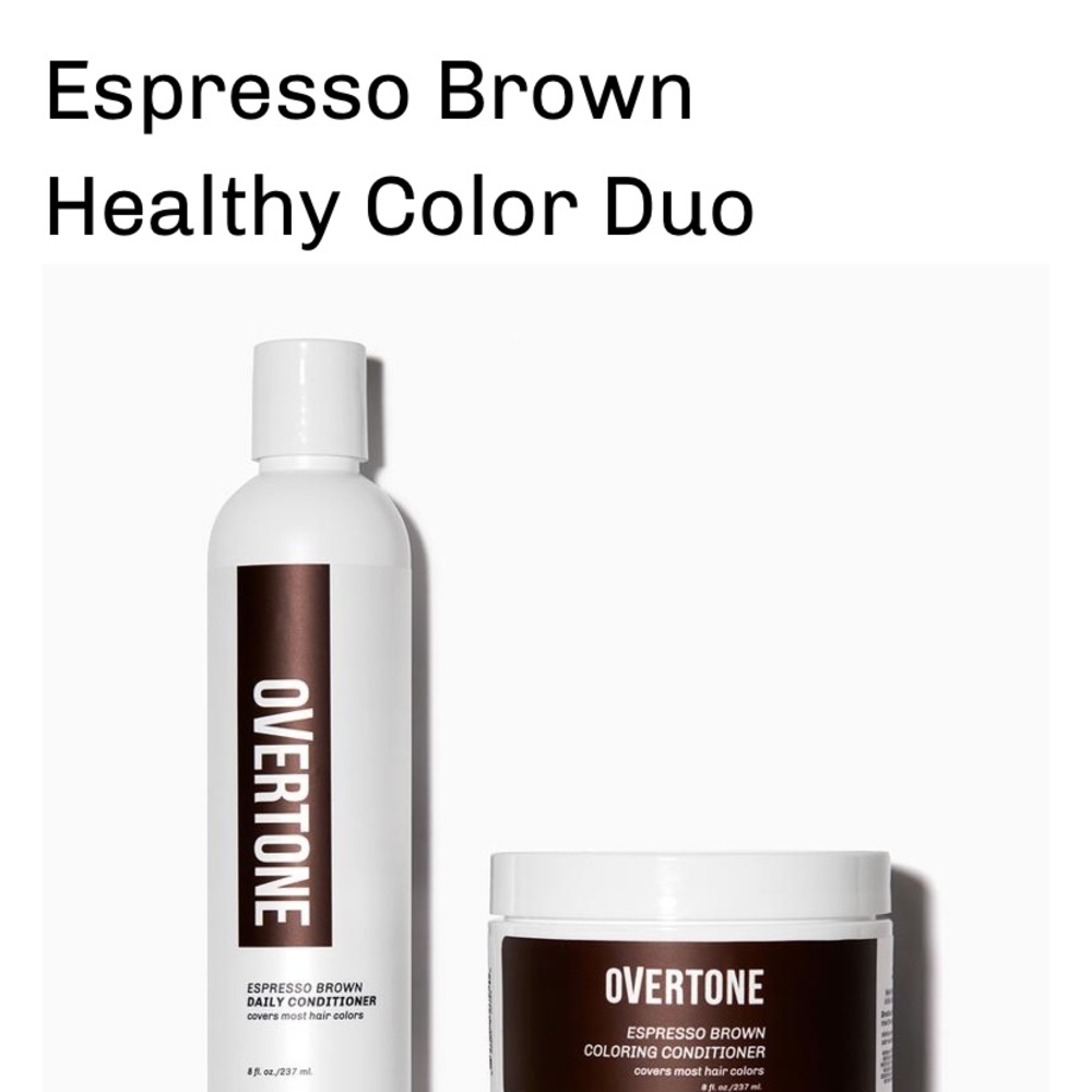Overtone espresso brown